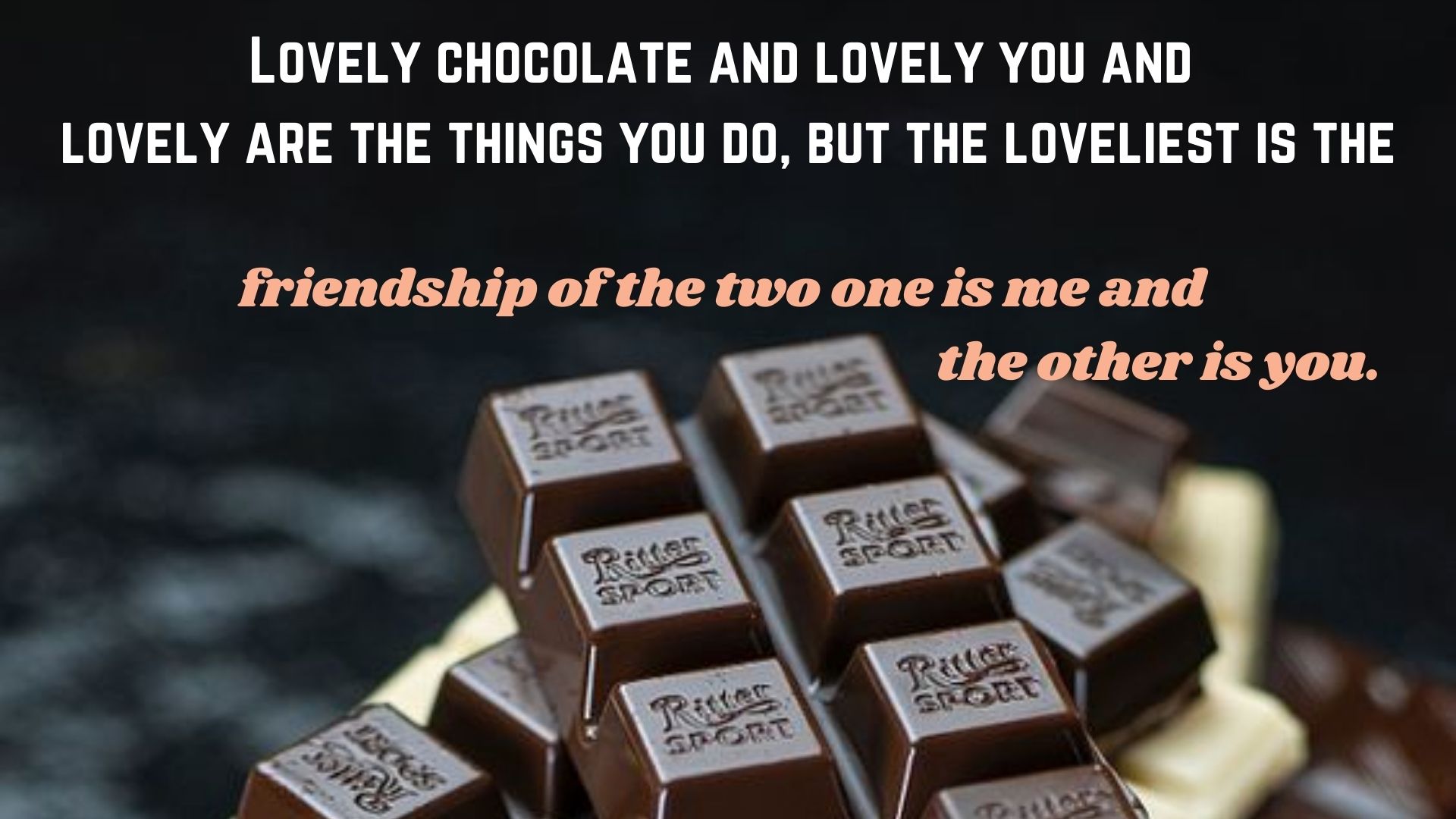 about chocolate quotes