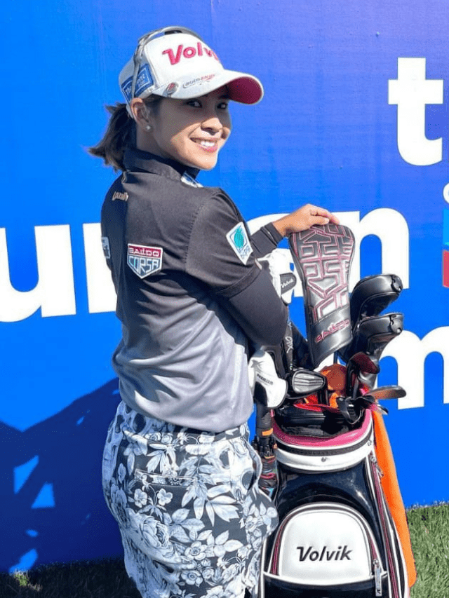 Pornanong Phatlum Thai Professional Golfer
