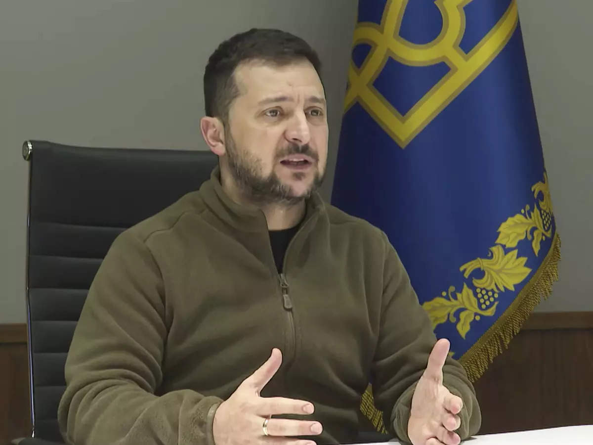 Zelenskyy criticises Kyiv mayor Vitali Klitschko