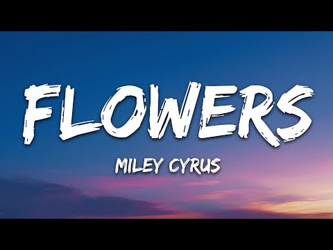 Flowers Song Lyrics